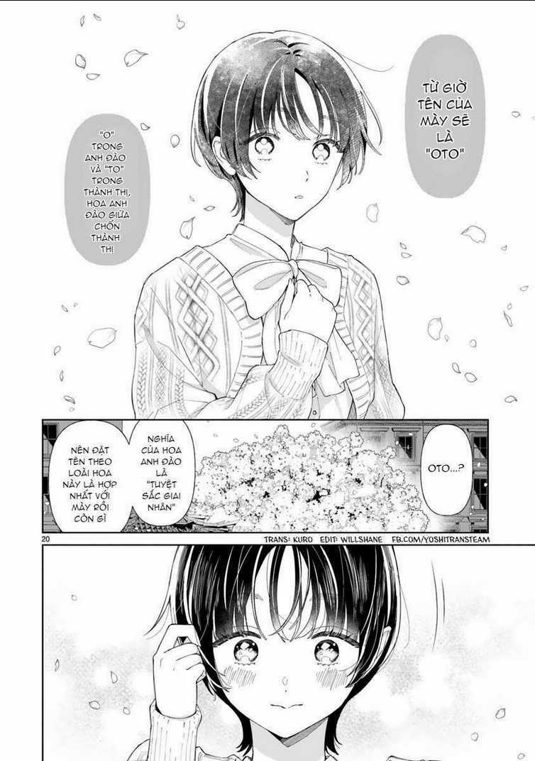 Sewayaki Mafia To Hakkou Shoujo Chapter 1 trang 22