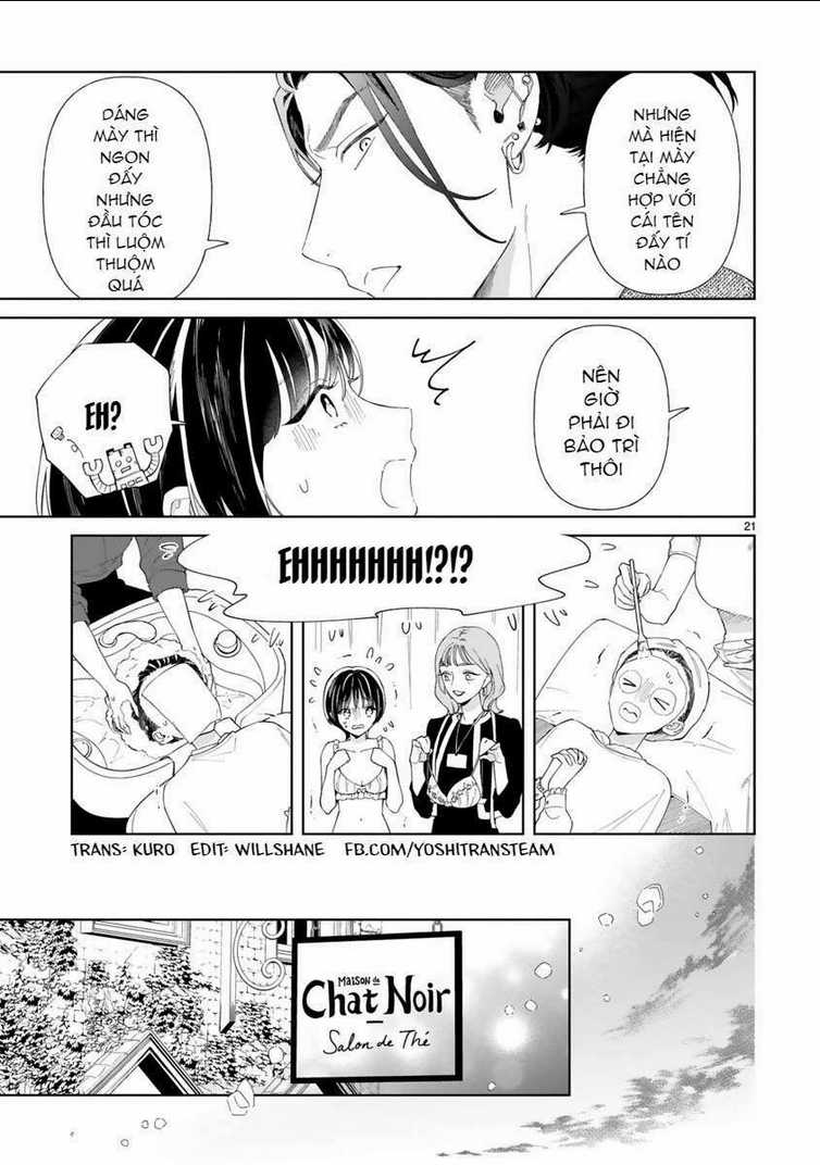 Sewayaki Mafia To Hakkou Shoujo Chapter 1 trang 23