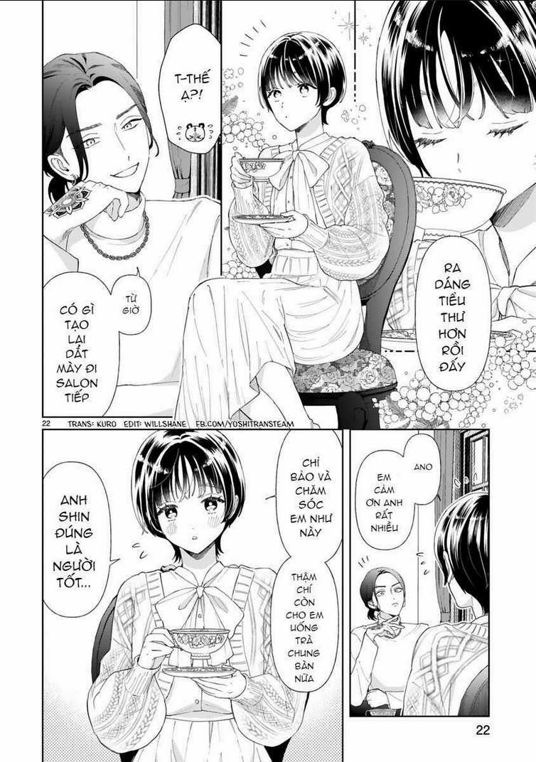 Sewayaki Mafia To Hakkou Shoujo Chapter 1 trang 24