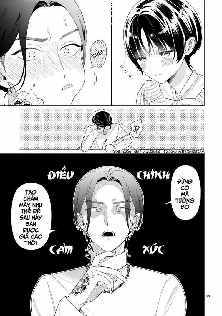 Sewayaki Mafia To Hakkou Shoujo Chapter 1 trang 25