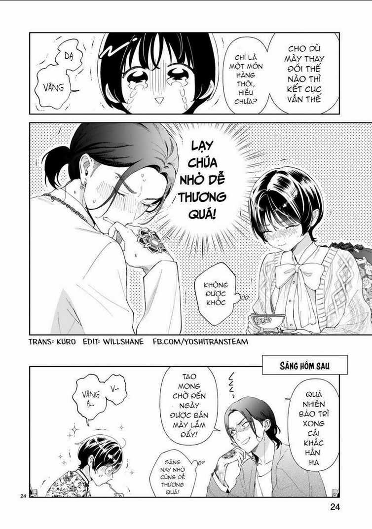 Sewayaki Mafia To Hakkou Shoujo Chapter 1 trang 26