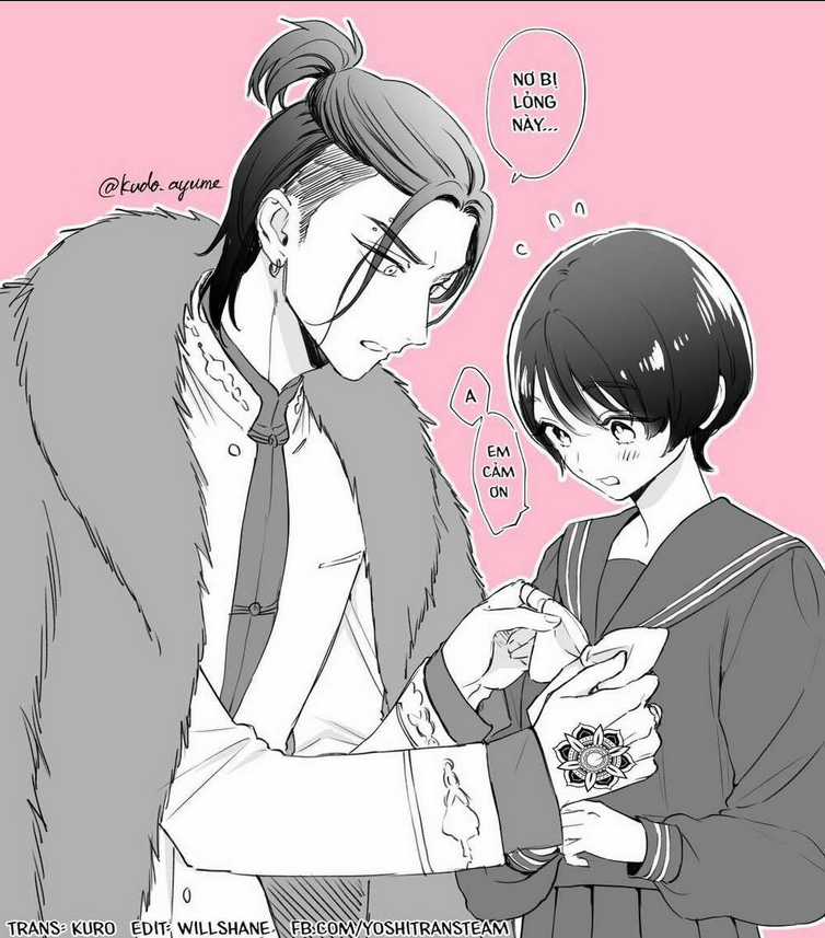 Sewayaki Mafia To Hakkou Shoujo Chapter 1 trang 27