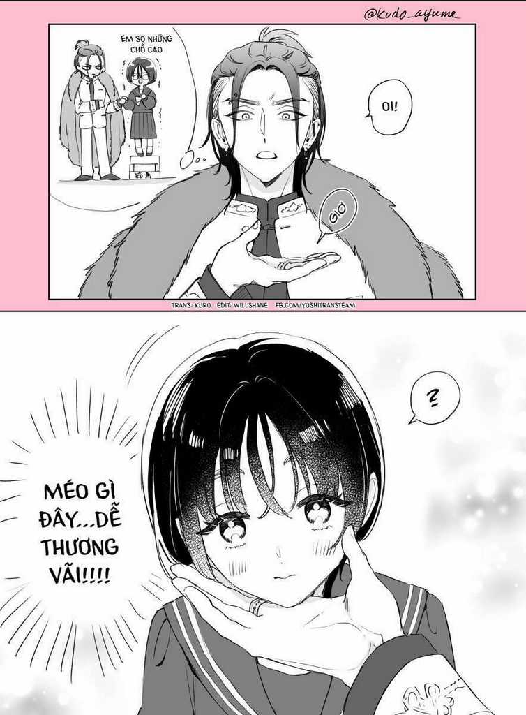 Sewayaki Mafia To Hakkou Shoujo Chapter 1 trang 28