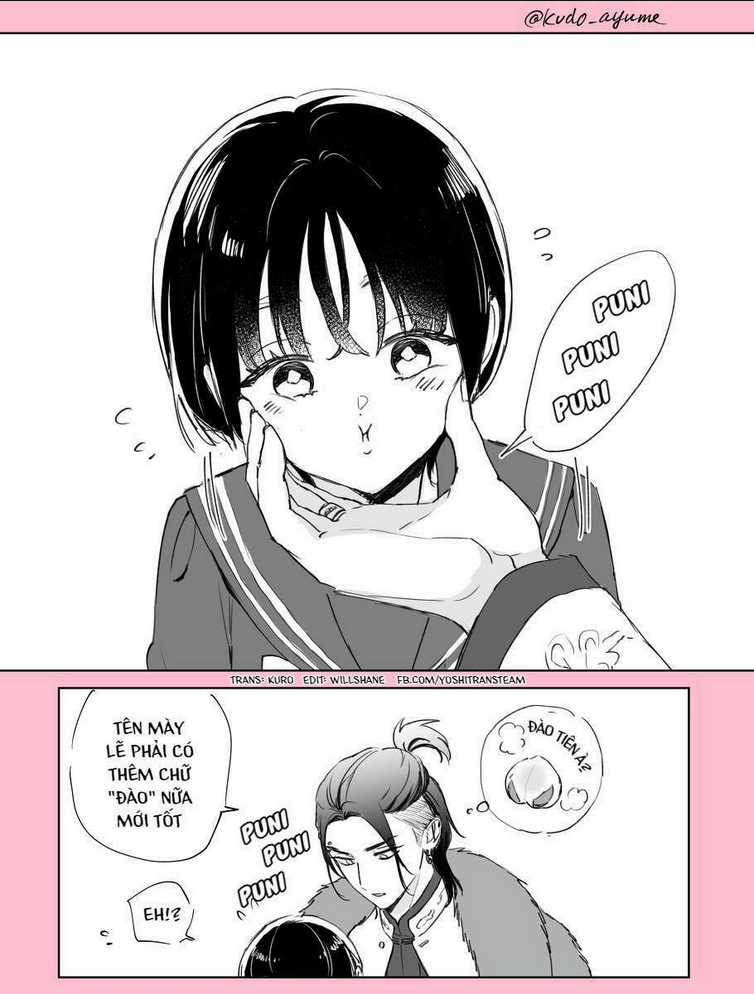 Sewayaki Mafia To Hakkou Shoujo Chapter 1 trang 29