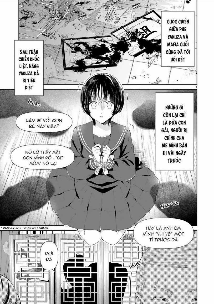 Sewayaki Mafia To Hakkou Shoujo Chapter 1 trang 3