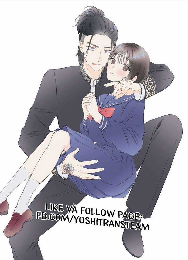 Sewayaki Mafia To Hakkou Shoujo Chapter 1 trang 34