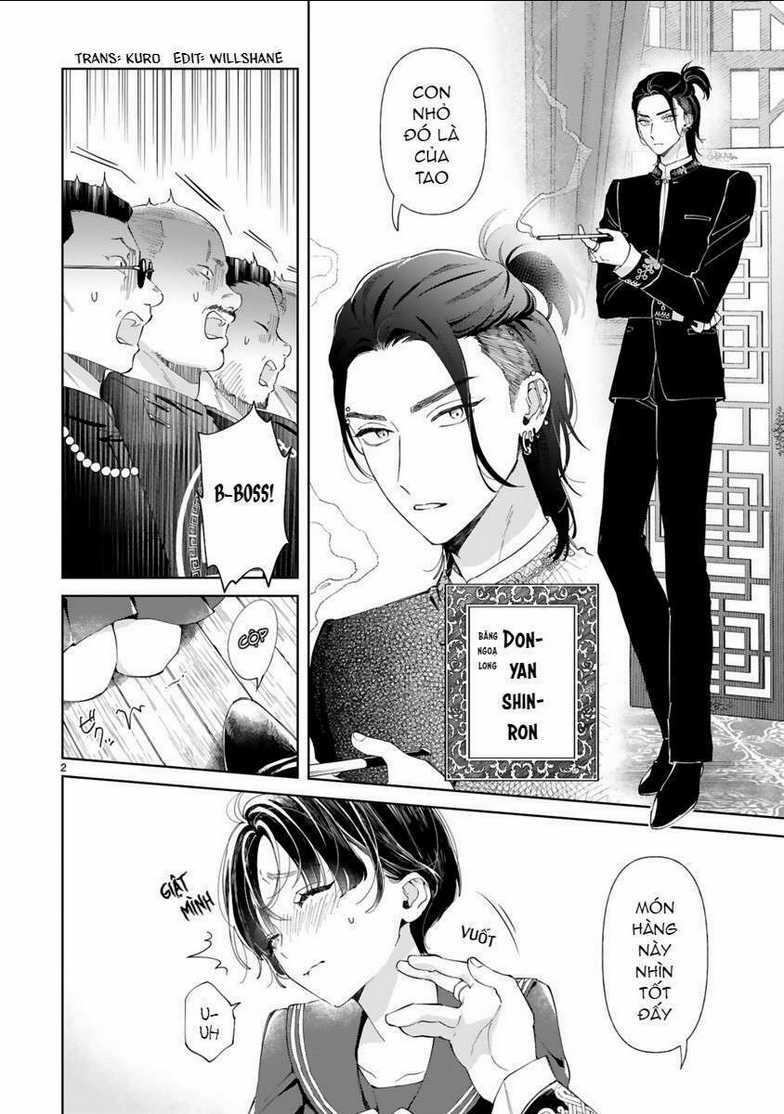 Sewayaki Mafia To Hakkou Shoujo Chapter 1 trang 4