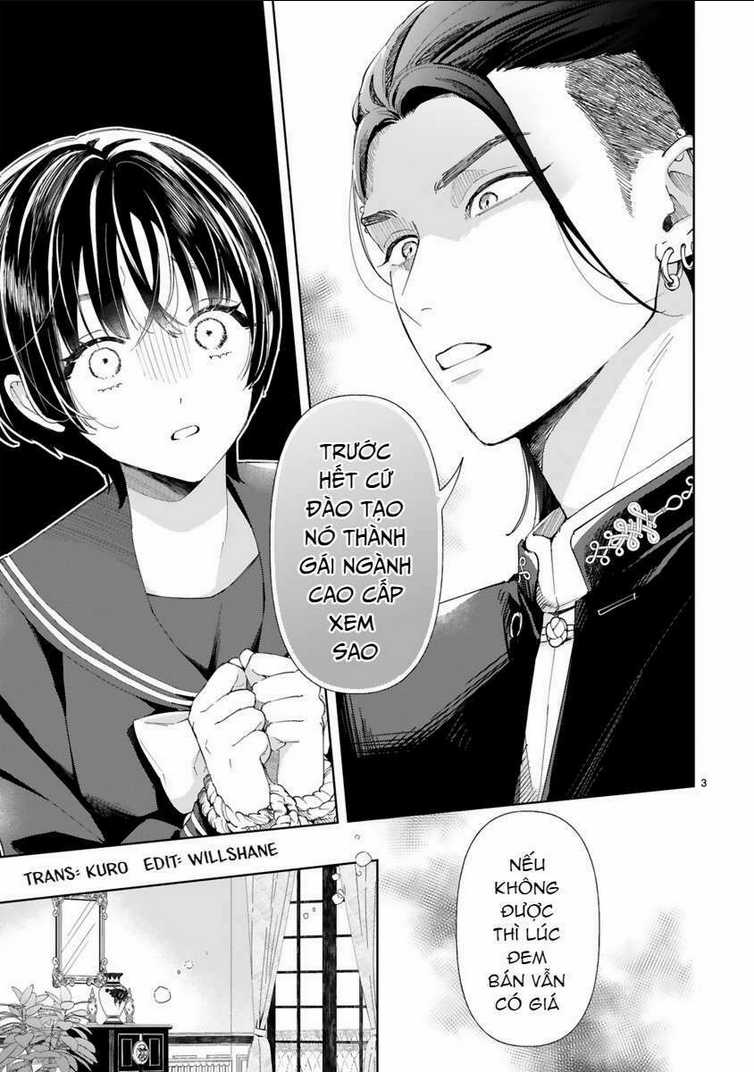 Sewayaki Mafia To Hakkou Shoujo Chapter 1 trang 5