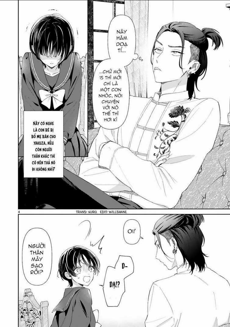 Sewayaki Mafia To Hakkou Shoujo Chapter 1 trang 6