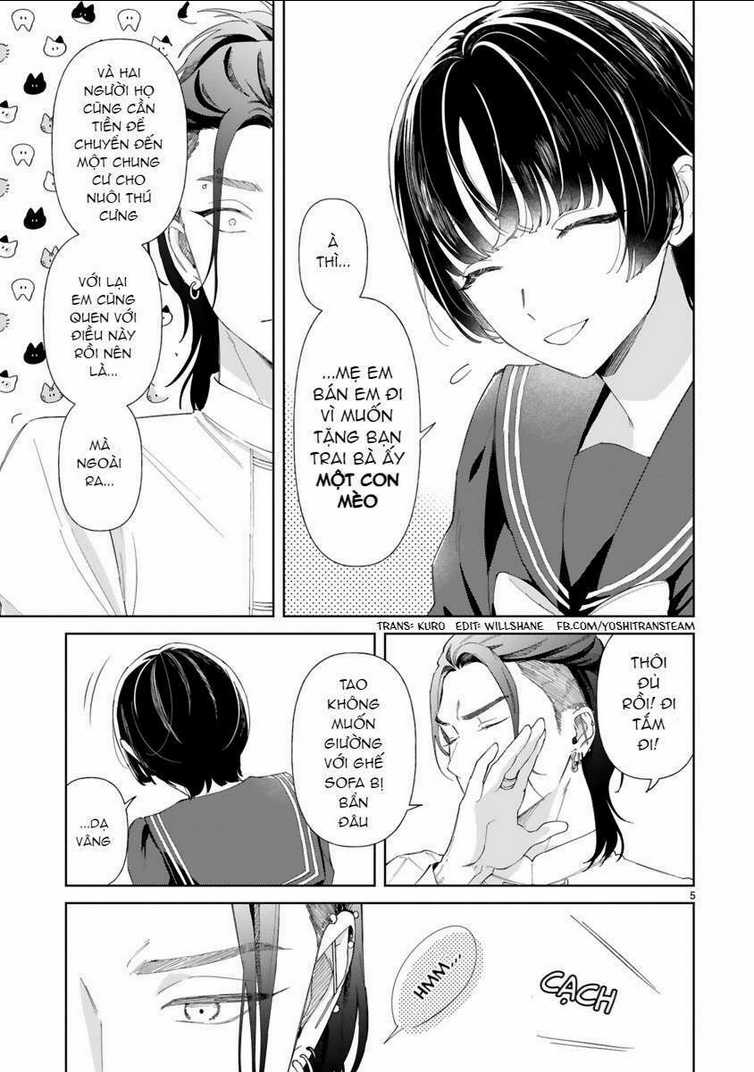 Sewayaki Mafia To Hakkou Shoujo Chapter 1 trang 7