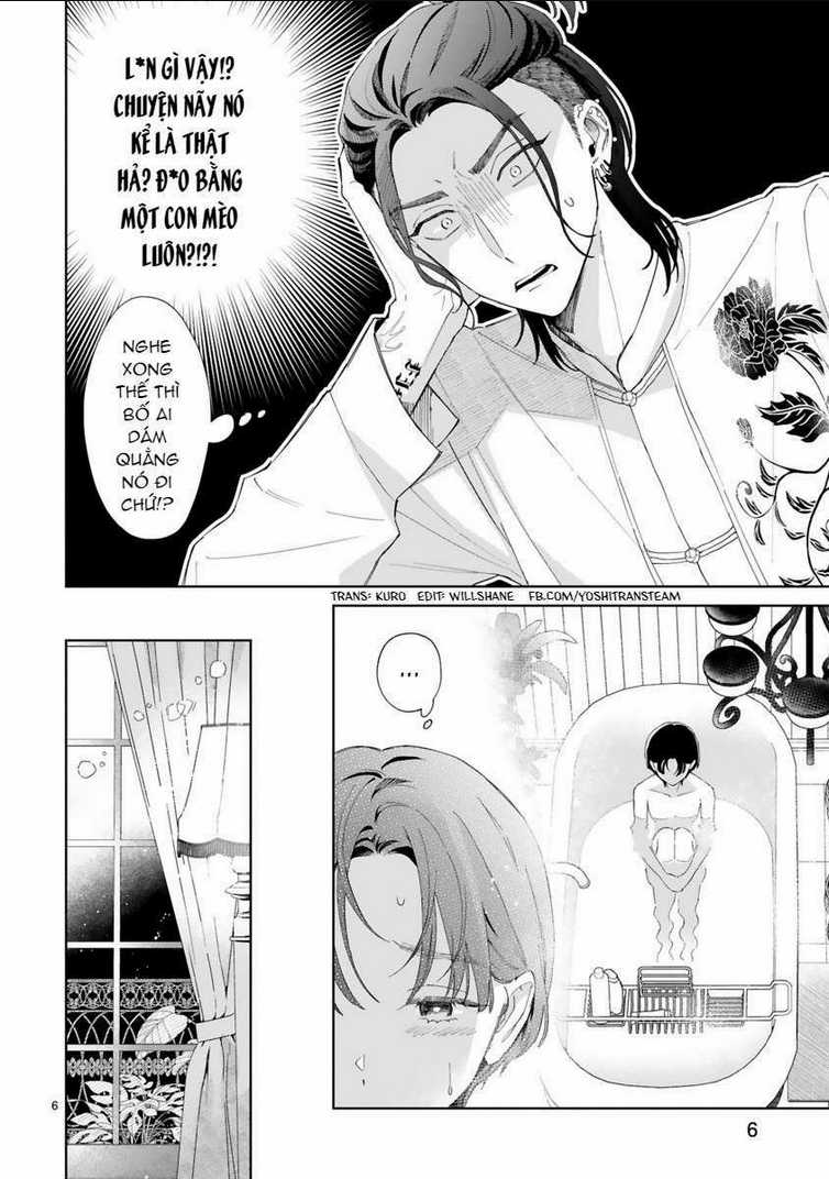 Sewayaki Mafia To Hakkou Shoujo Chapter 1 trang 8
