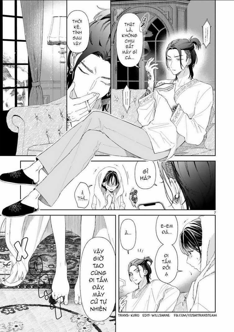 Sewayaki Mafia To Hakkou Shoujo Chapter 1 trang 9