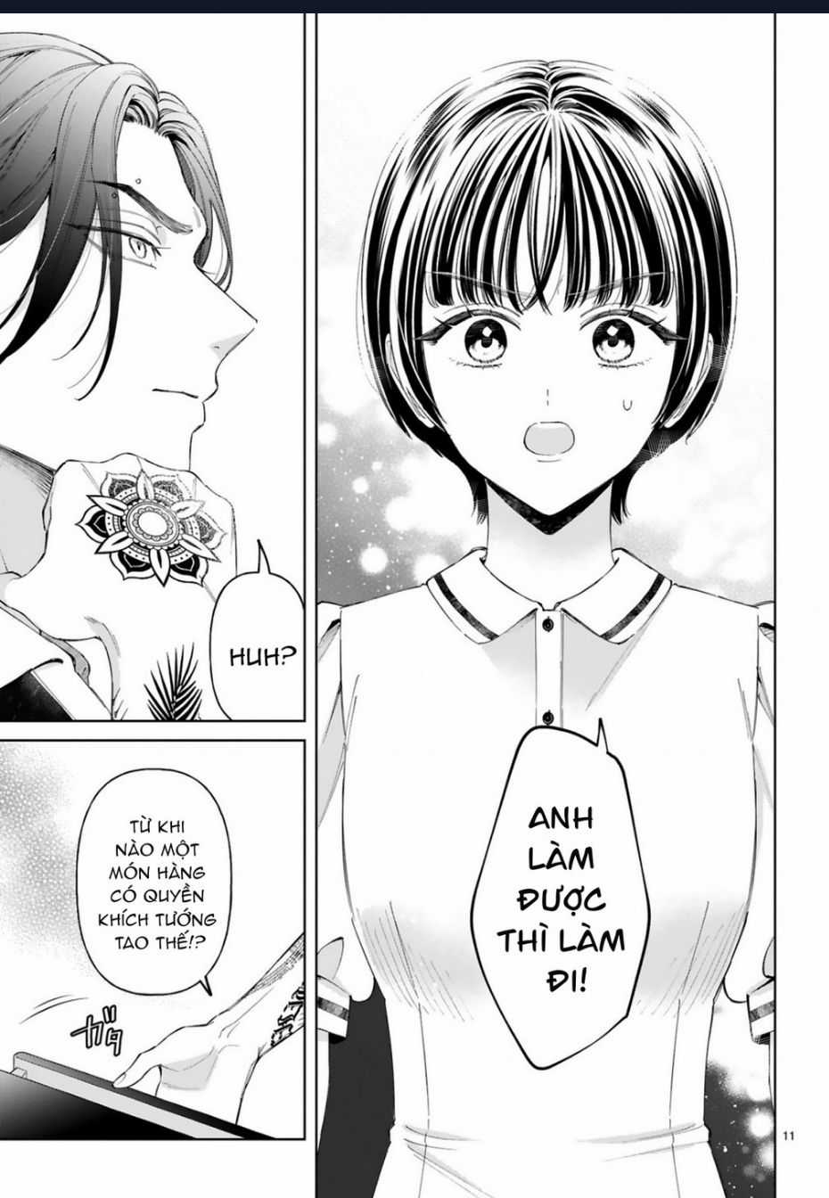 Sewayaki Mafia To Hakkou Shoujo Chapter 10 trang 10