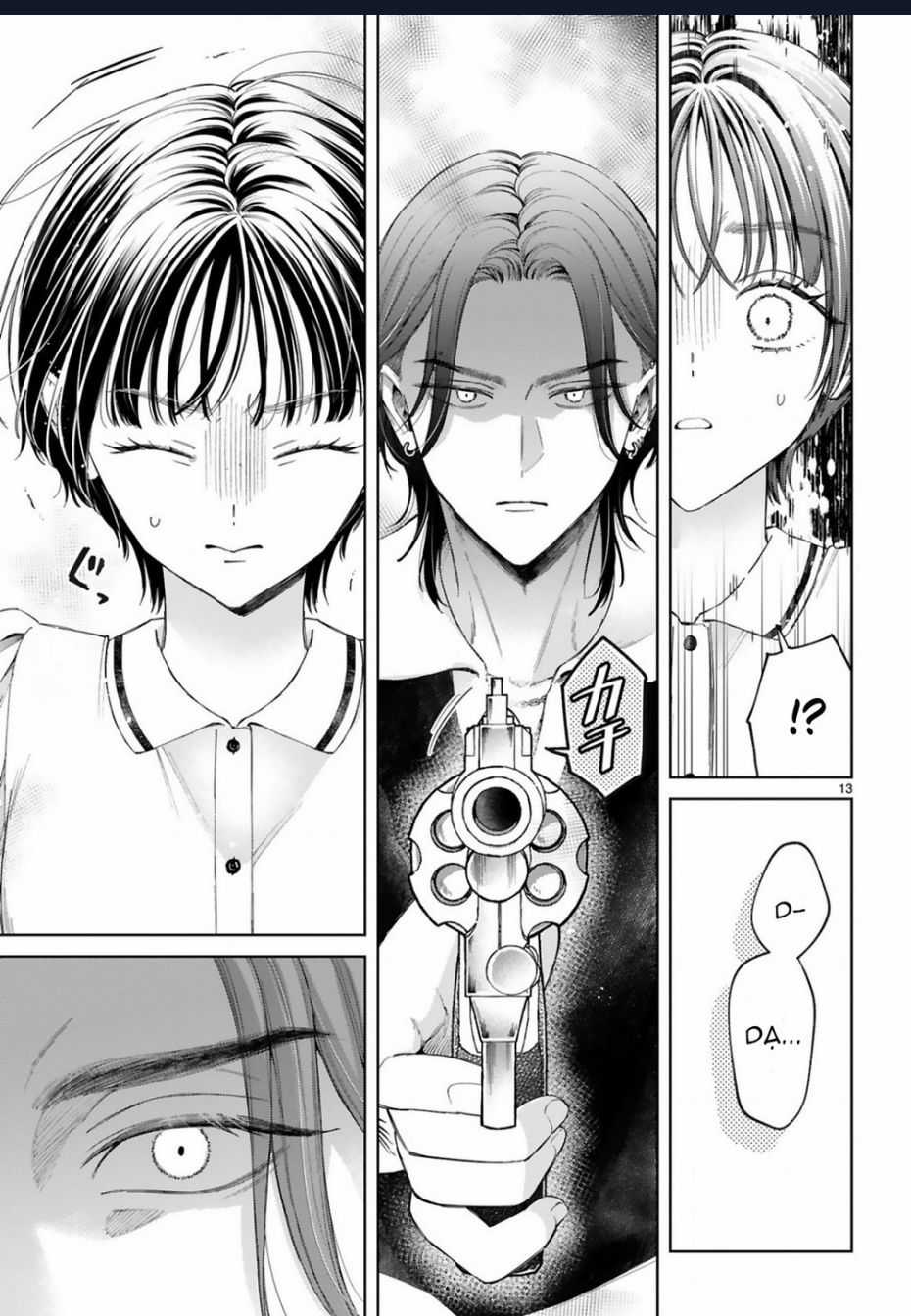 Sewayaki Mafia To Hakkou Shoujo Chapter 10 trang 12
