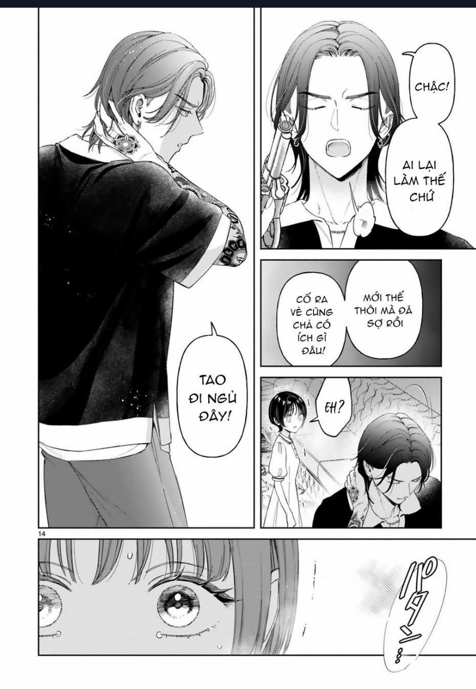 Sewayaki Mafia To Hakkou Shoujo Chapter 10 trang 13