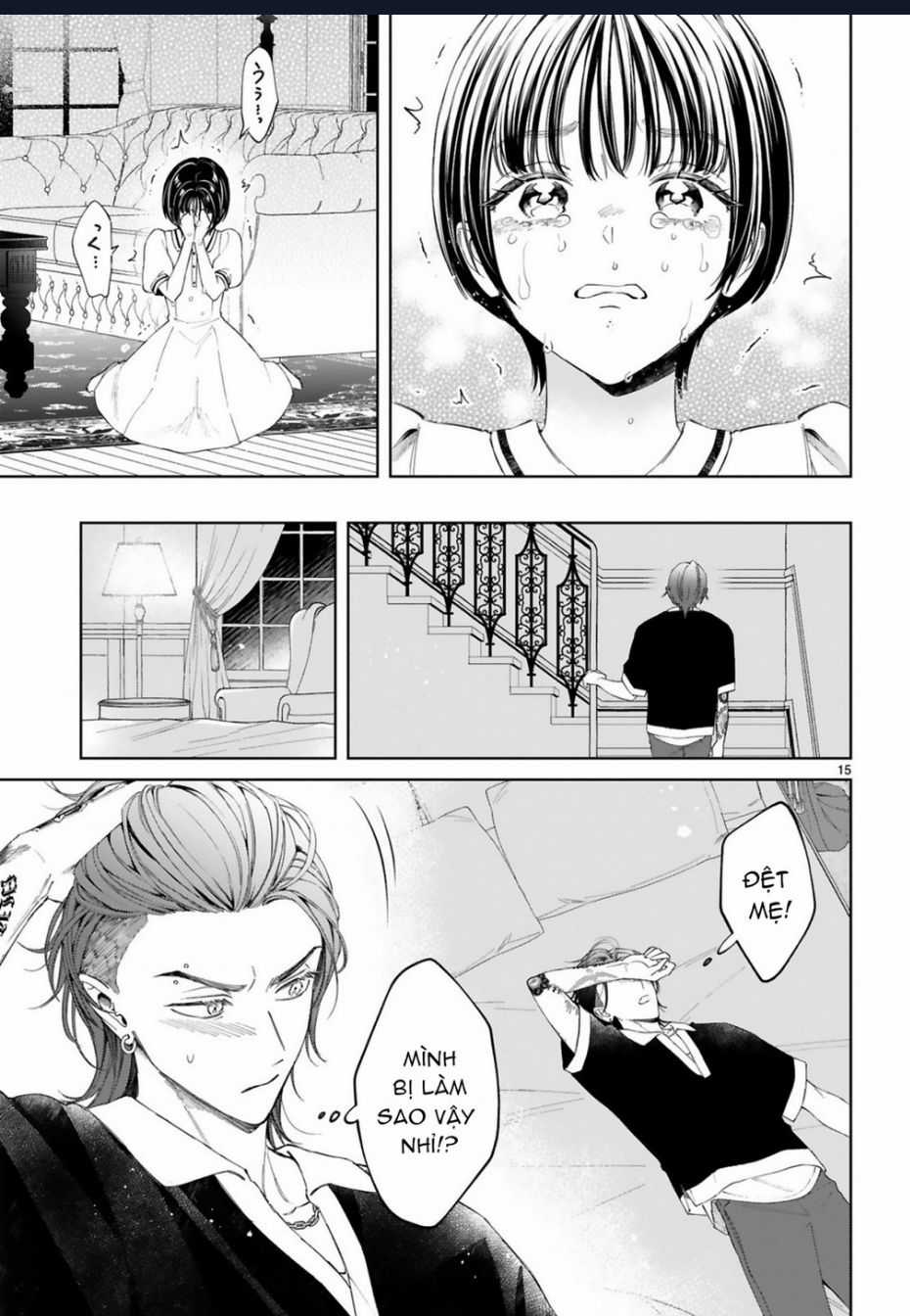 Sewayaki Mafia To Hakkou Shoujo Chapter 10 trang 14