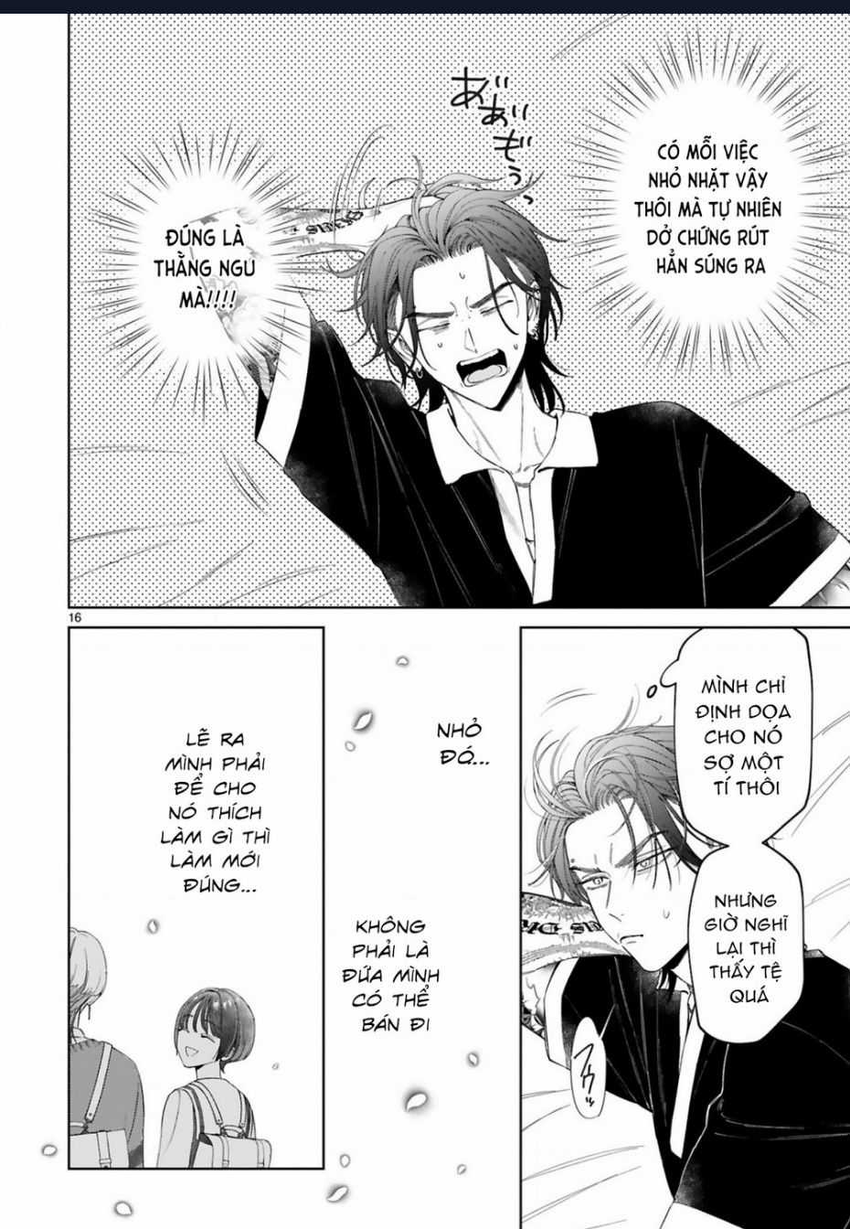 Sewayaki Mafia To Hakkou Shoujo Chapter 10 trang 15