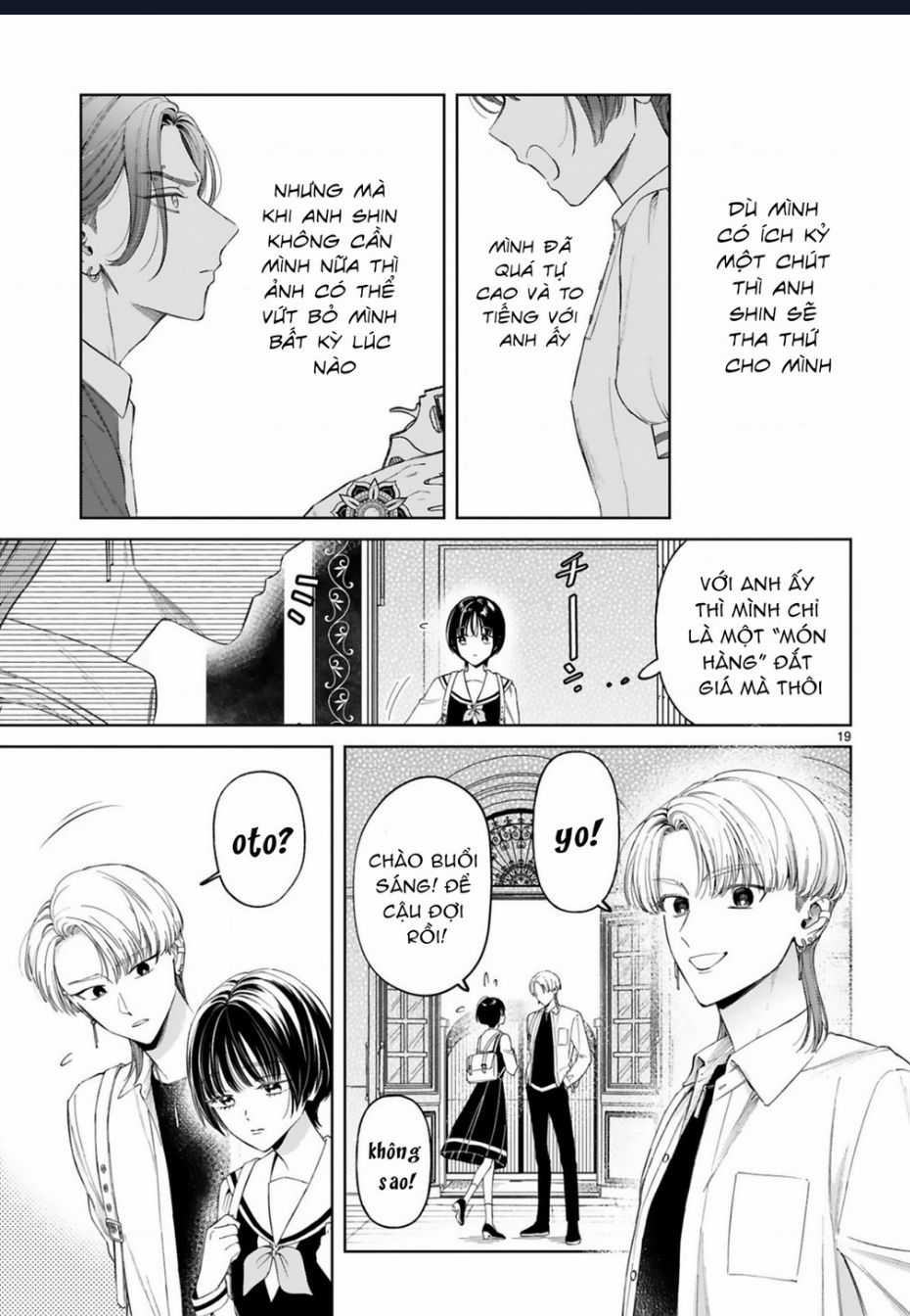 Sewayaki Mafia To Hakkou Shoujo Chapter 10 trang 18