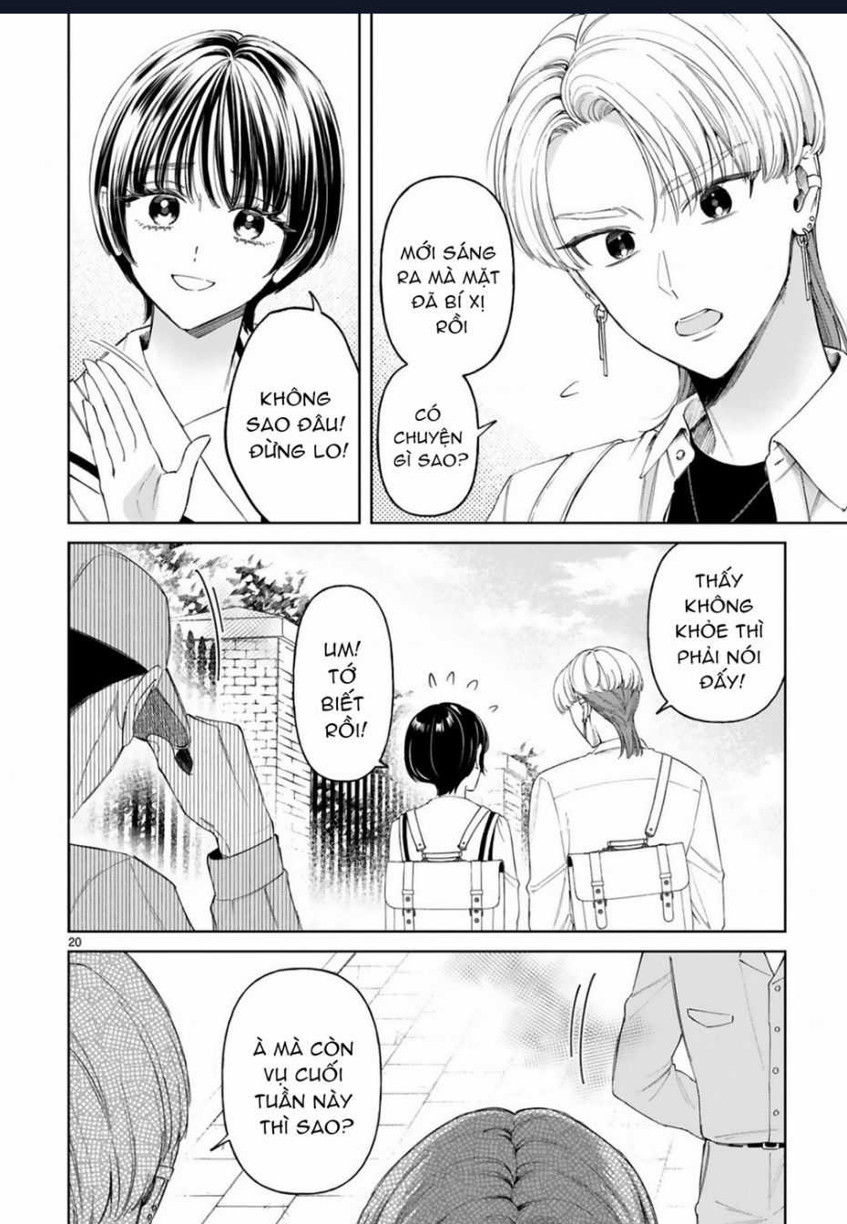 Sewayaki Mafia To Hakkou Shoujo Chapter 10 trang 19