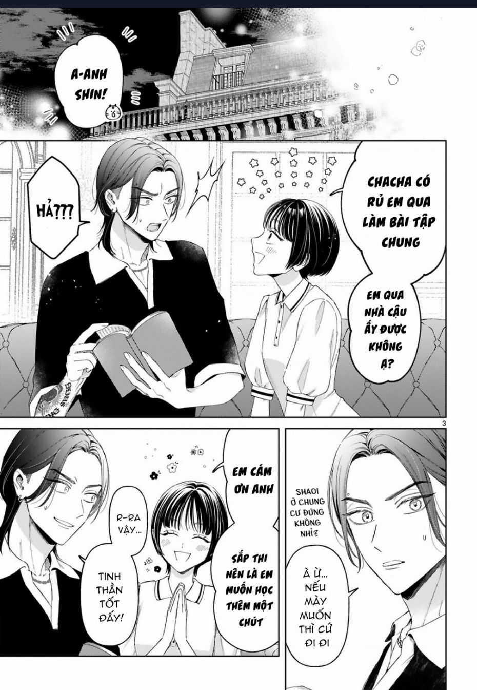 Sewayaki Mafia To Hakkou Shoujo Chapter 10 trang 2