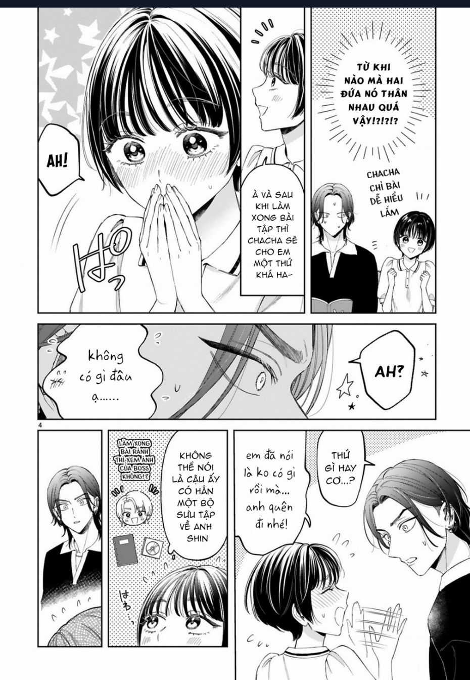 Sewayaki Mafia To Hakkou Shoujo Chapter 10 trang 3