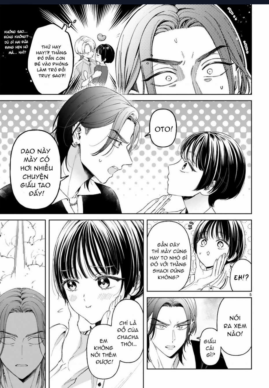 Sewayaki Mafia To Hakkou Shoujo Chapter 10 trang 4