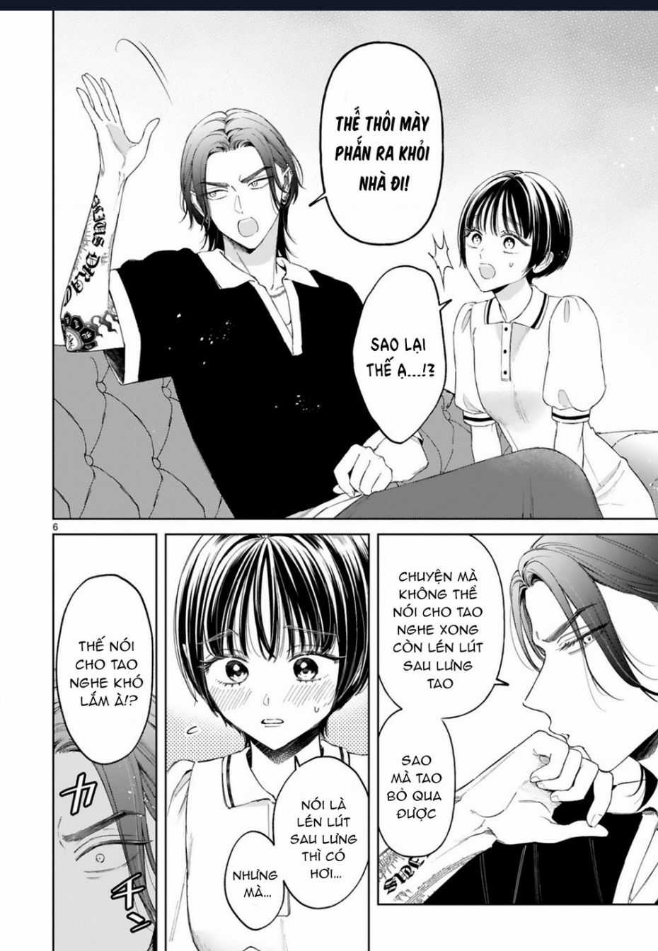 Sewayaki Mafia To Hakkou Shoujo Chapter 10 trang 5