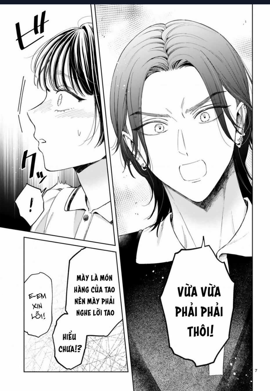 Sewayaki Mafia To Hakkou Shoujo Chapter 10 trang 6