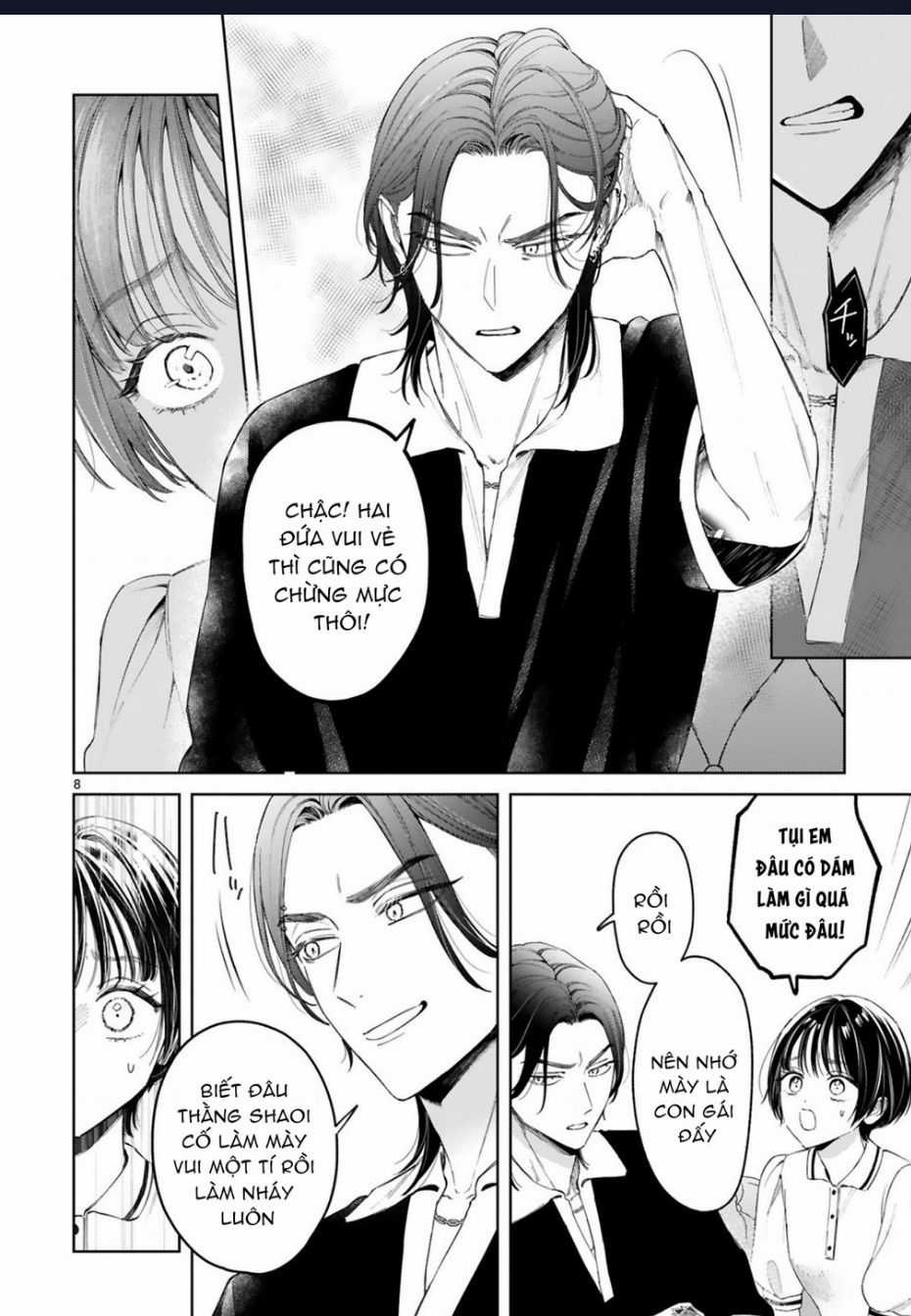Sewayaki Mafia To Hakkou Shoujo Chapter 10 trang 7