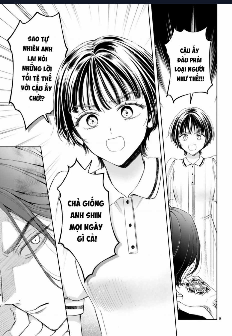 Sewayaki Mafia To Hakkou Shoujo Chapter 10 trang 8