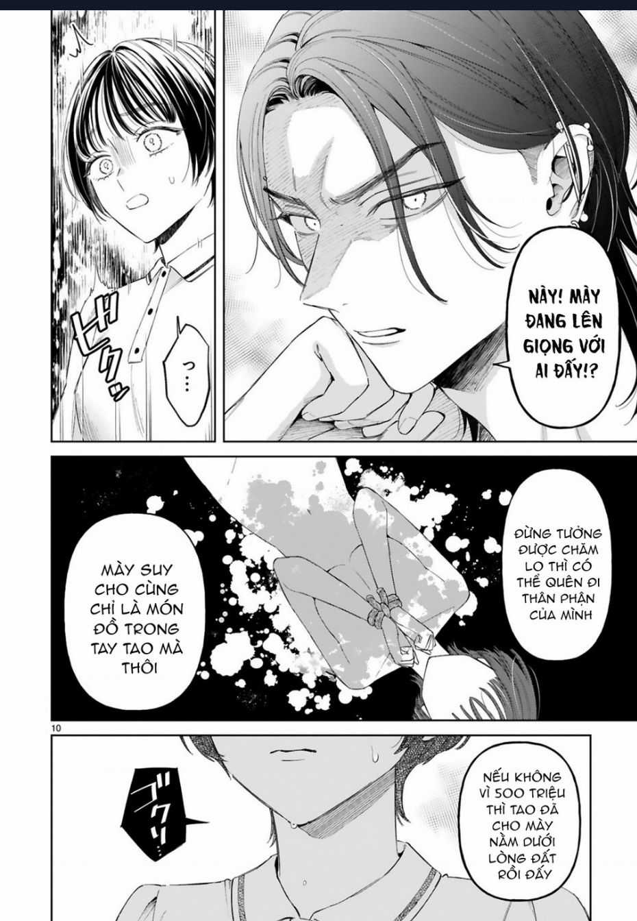 Sewayaki Mafia To Hakkou Shoujo Chapter 10 trang 9