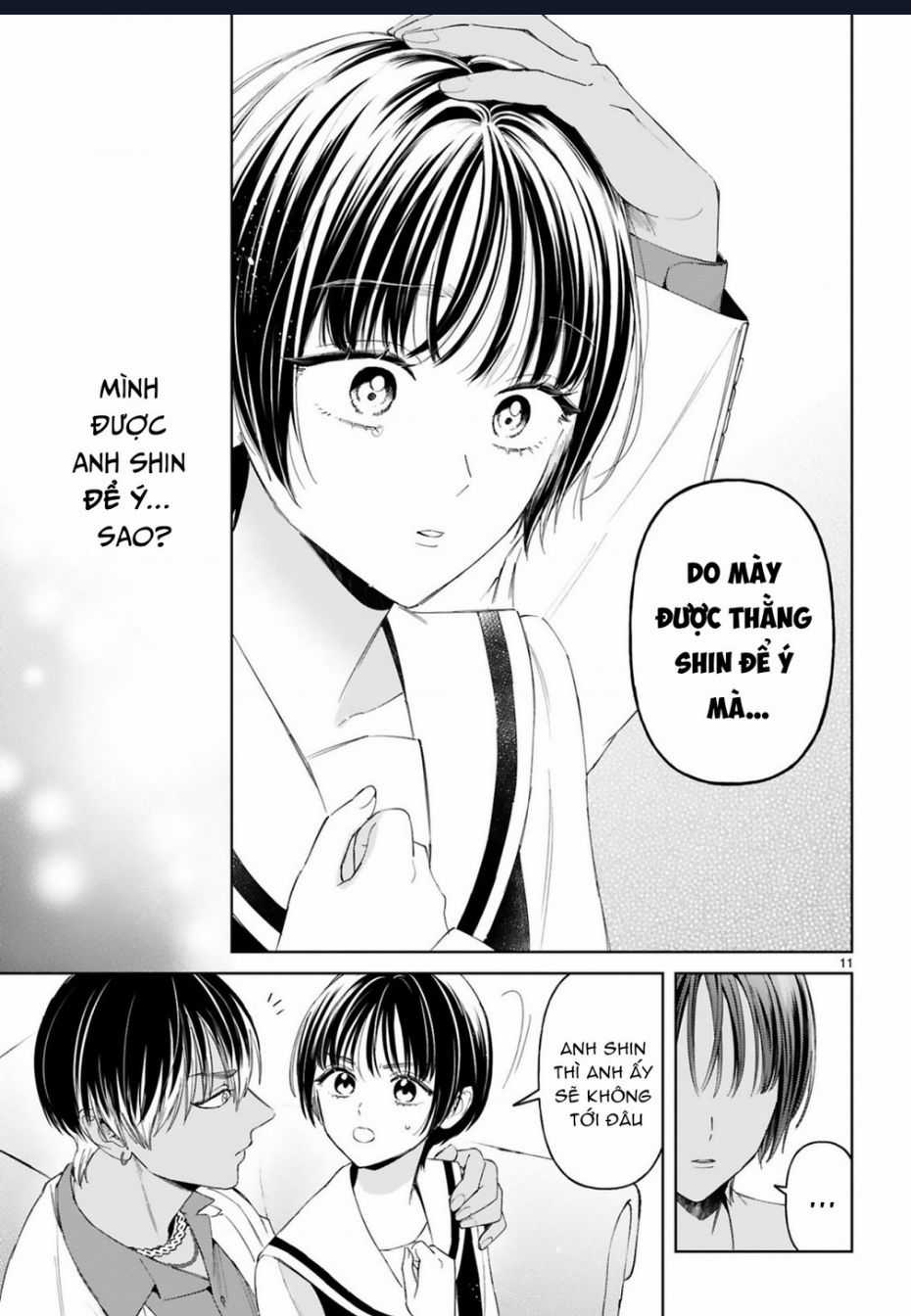 Sewayaki Mafia To Hakkou Shoujo Chapter 11 trang 11