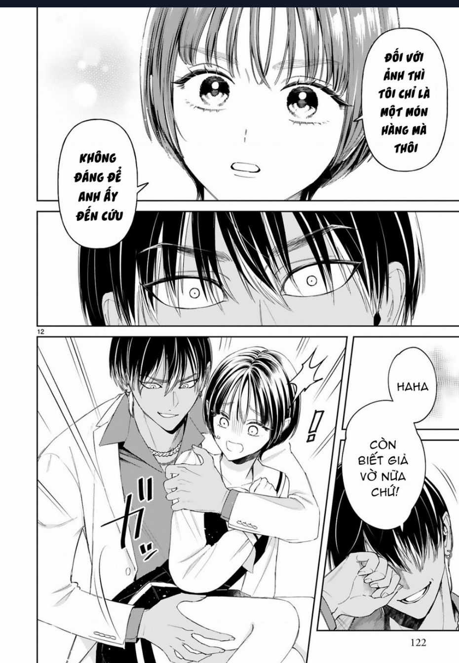 Sewayaki Mafia To Hakkou Shoujo Chapter 11 trang 12