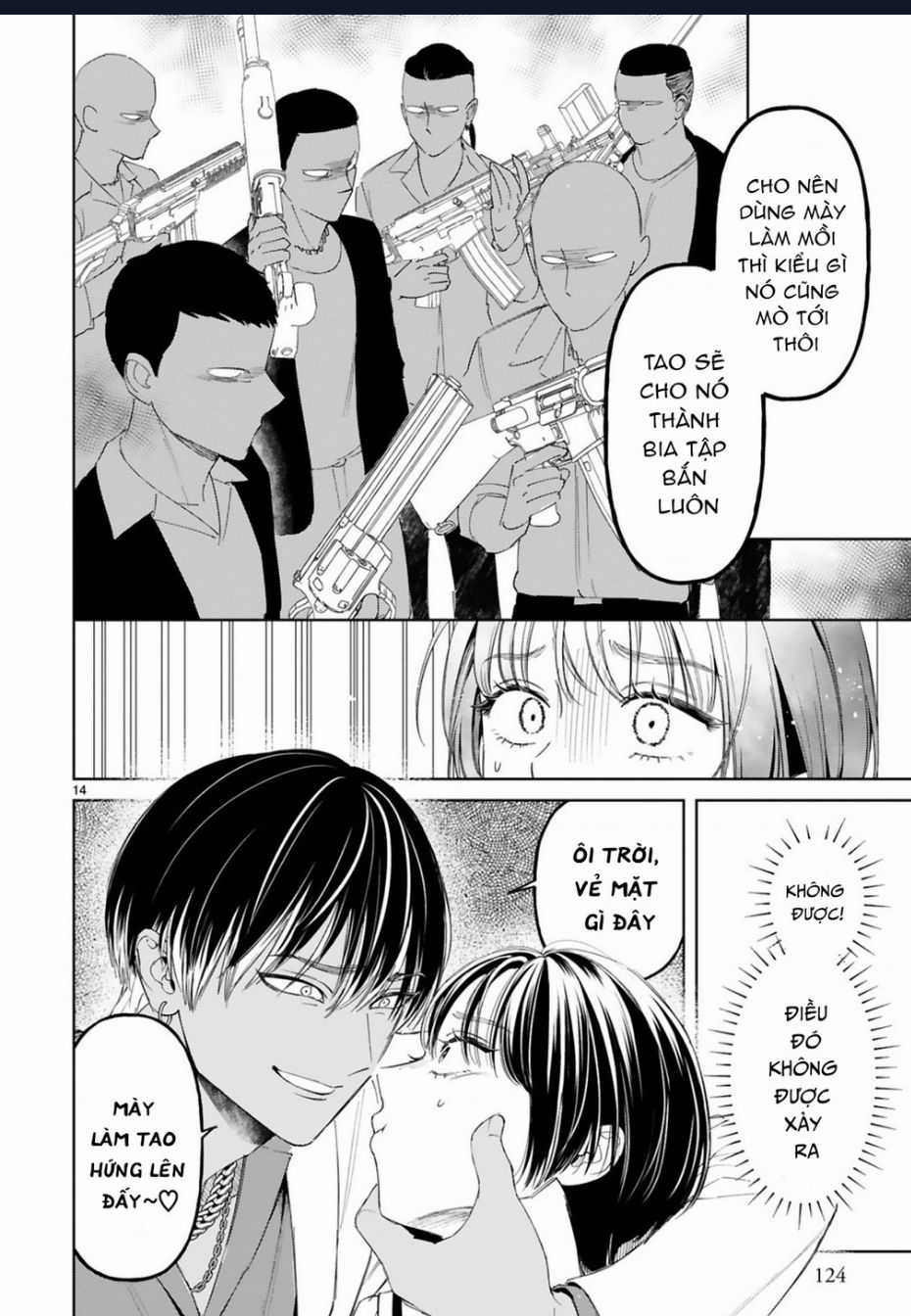 Sewayaki Mafia To Hakkou Shoujo Chapter 11 trang 14
