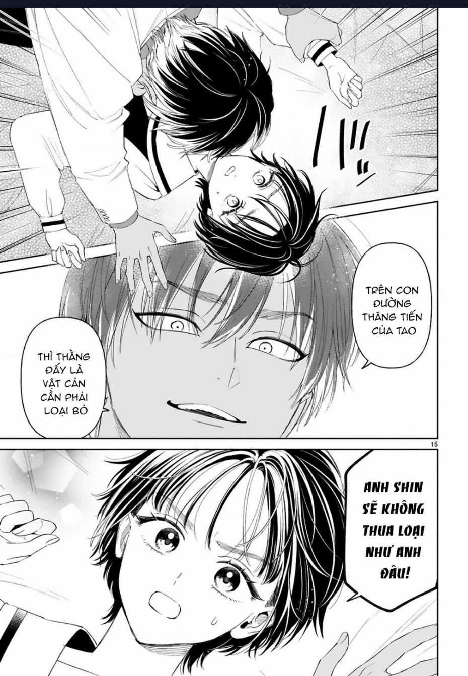 Sewayaki Mafia To Hakkou Shoujo Chapter 11 trang 15