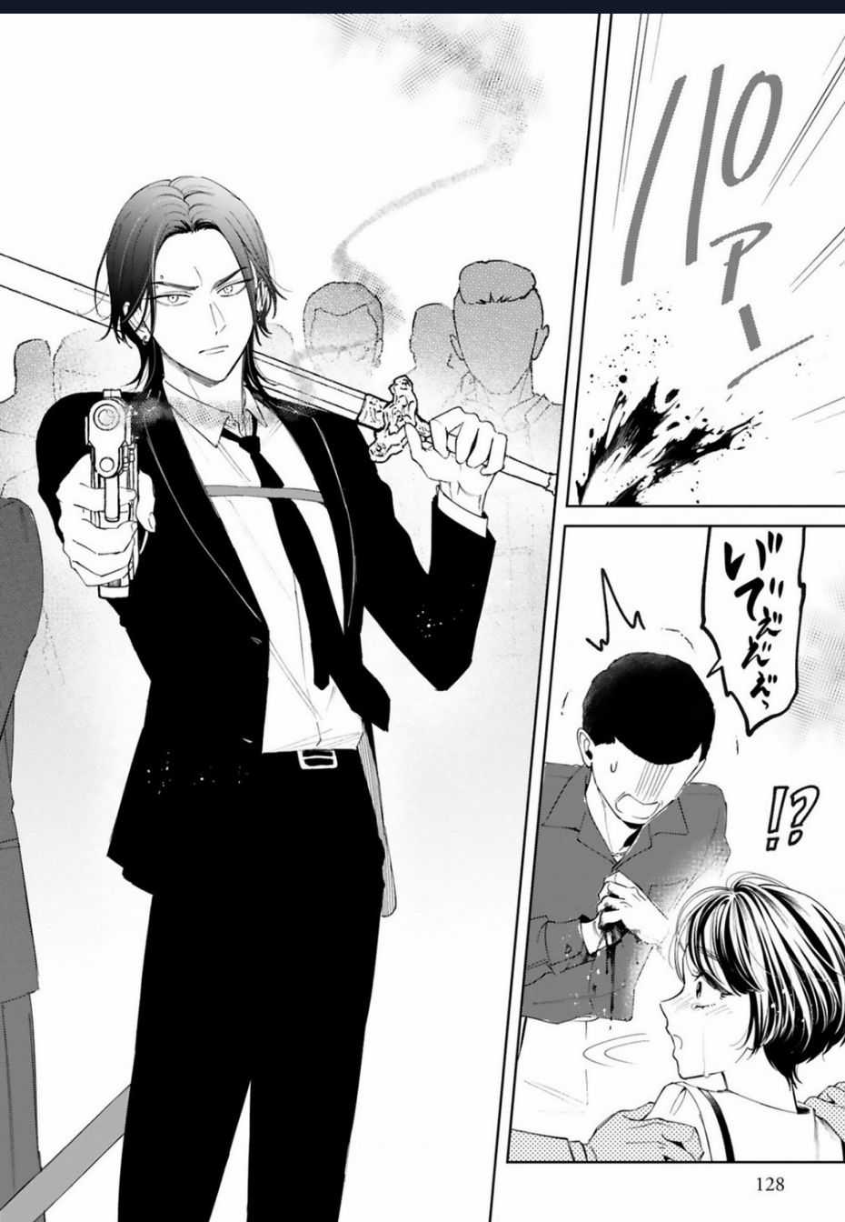 Sewayaki Mafia To Hakkou Shoujo Chapter 11 trang 18