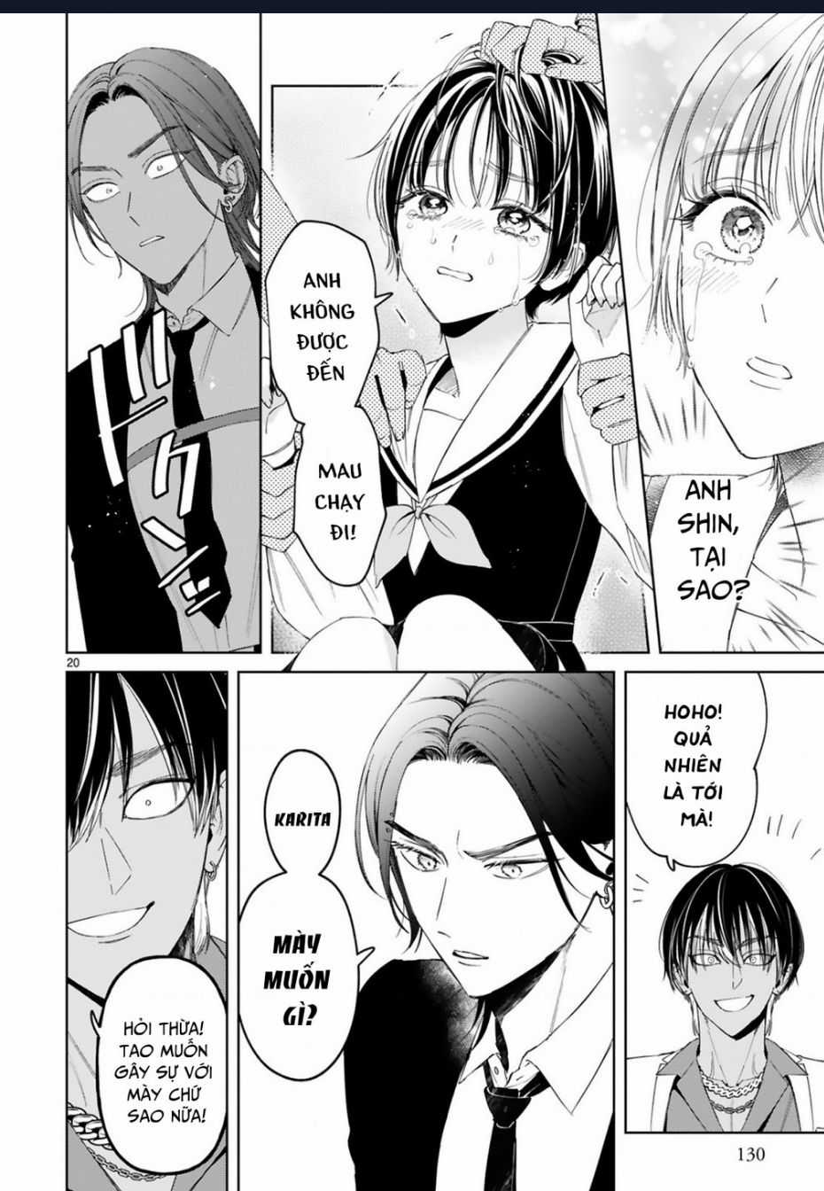 Sewayaki Mafia To Hakkou Shoujo Chapter 11 trang 20