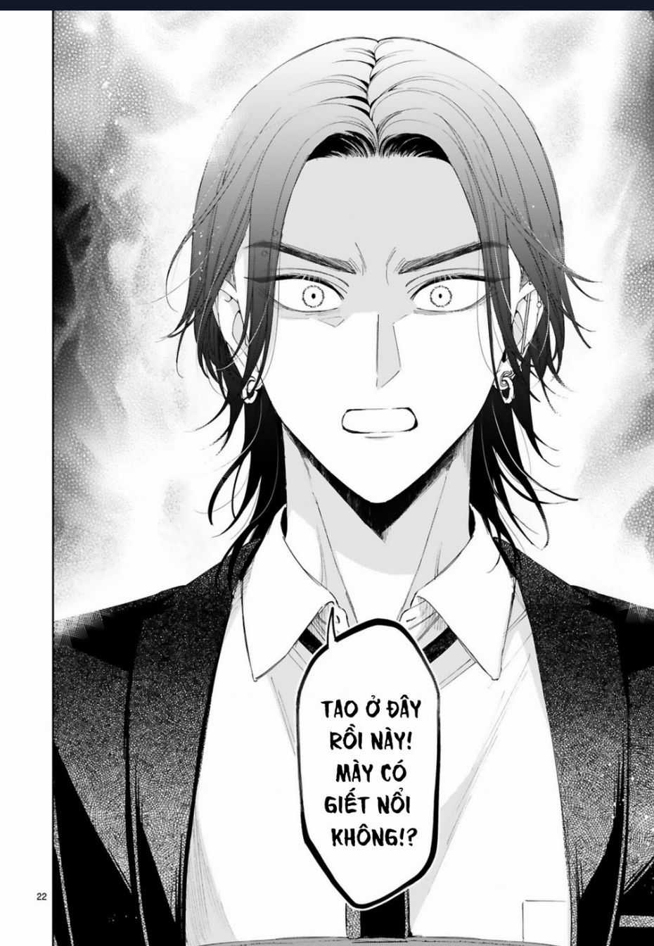 Sewayaki Mafia To Hakkou Shoujo Chapter 11 trang 22