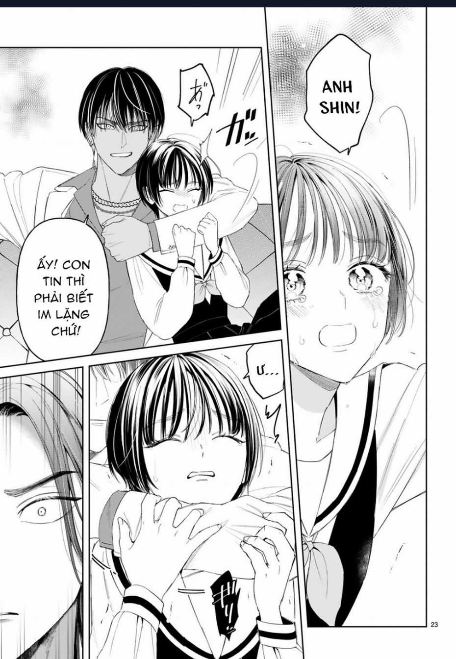 Sewayaki Mafia To Hakkou Shoujo Chapter 11 trang 23