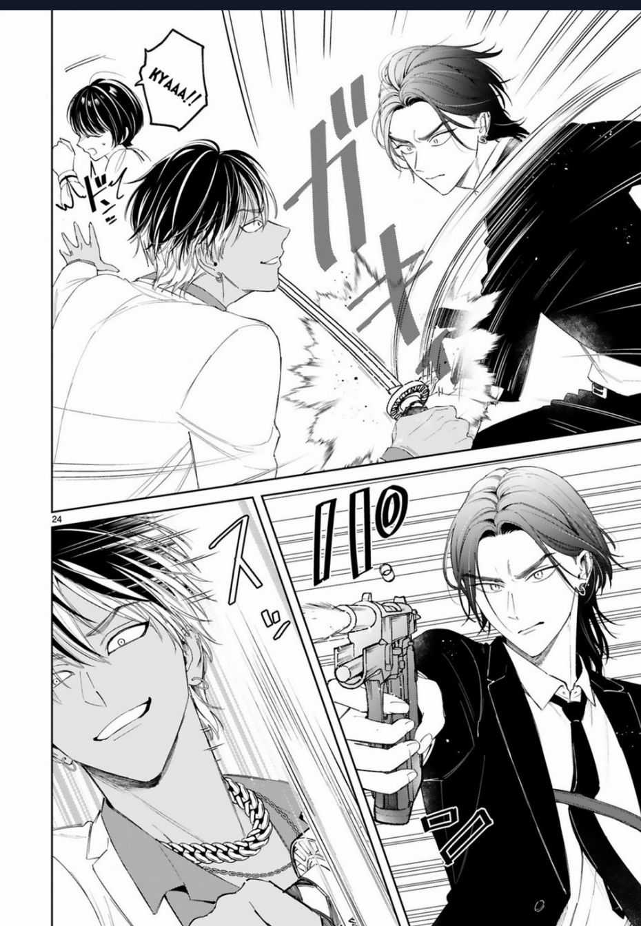 Sewayaki Mafia To Hakkou Shoujo Chapter 11 trang 24
