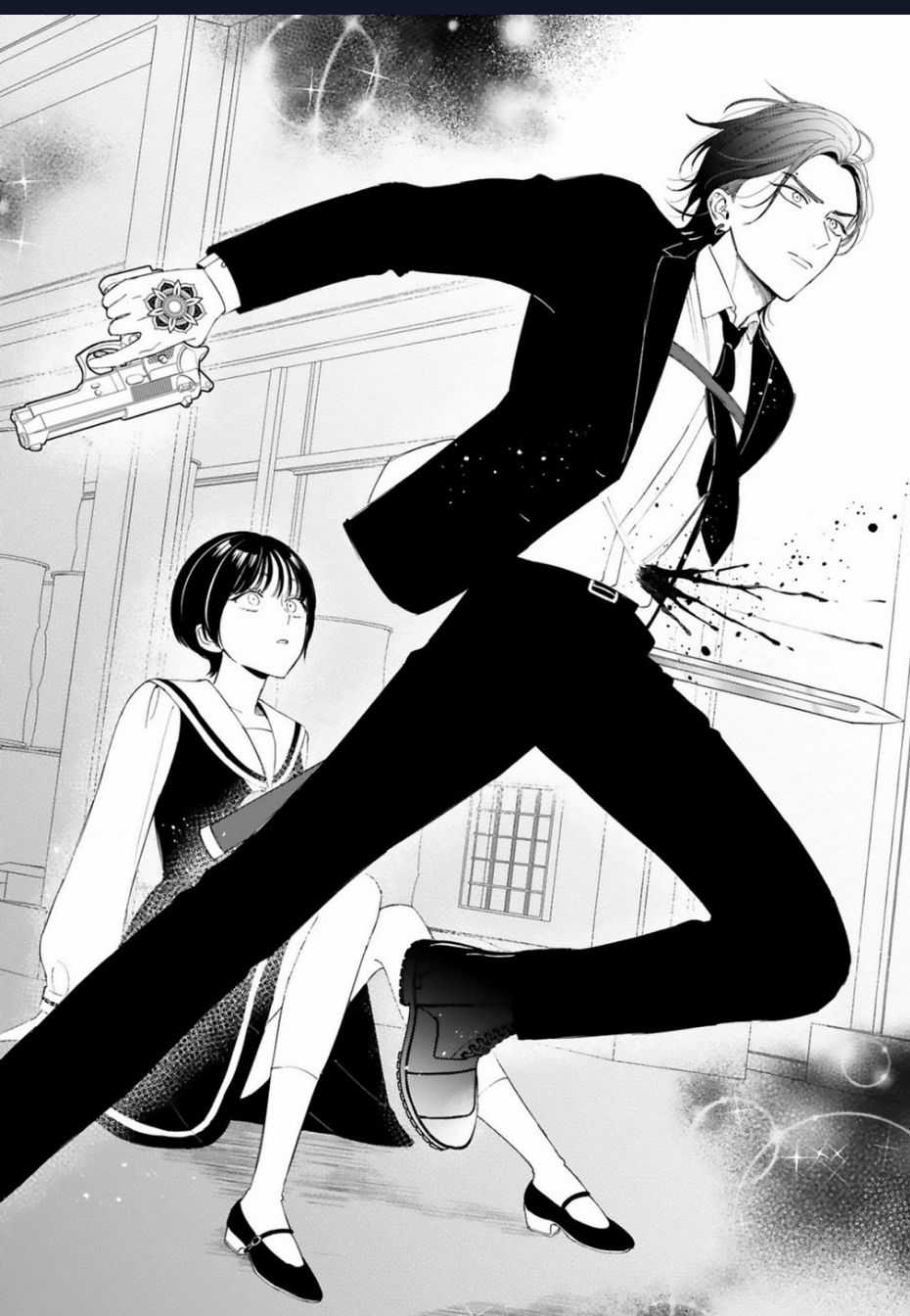 Sewayaki Mafia To Hakkou Shoujo Chapter 11 trang 26