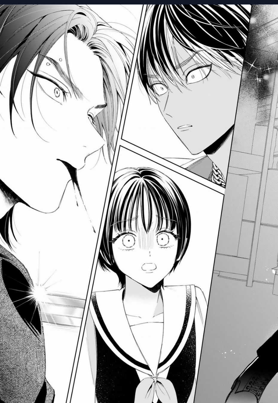 Sewayaki Mafia To Hakkou Shoujo Chapter 11 trang 27