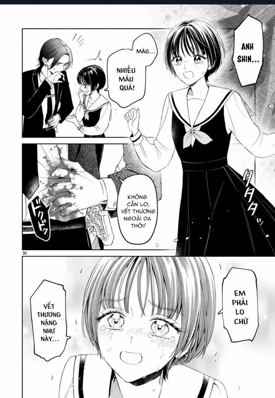 Sewayaki Mafia To Hakkou Shoujo Chapter 11 trang 30