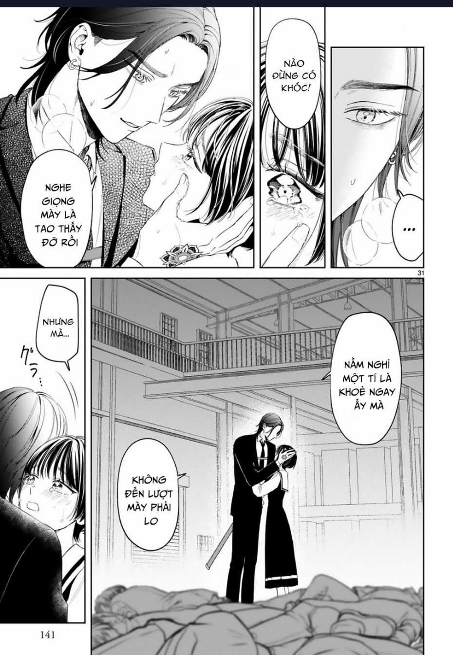 Sewayaki Mafia To Hakkou Shoujo Chapter 11 trang 31