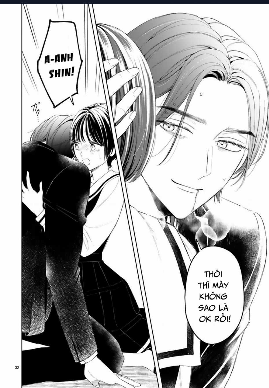 Sewayaki Mafia To Hakkou Shoujo Chapter 11 trang 32