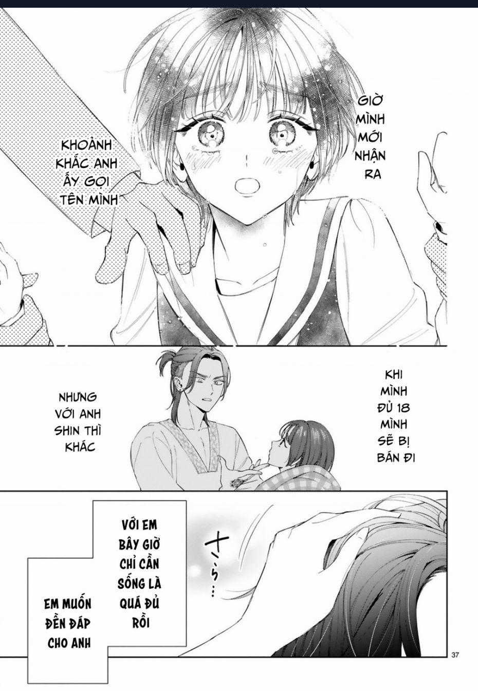 Sewayaki Mafia To Hakkou Shoujo Chapter 11 trang 37