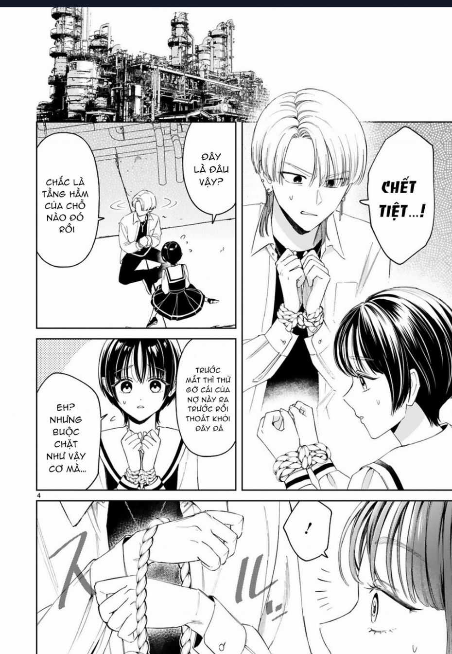 Sewayaki Mafia To Hakkou Shoujo Chapter 11 trang 4