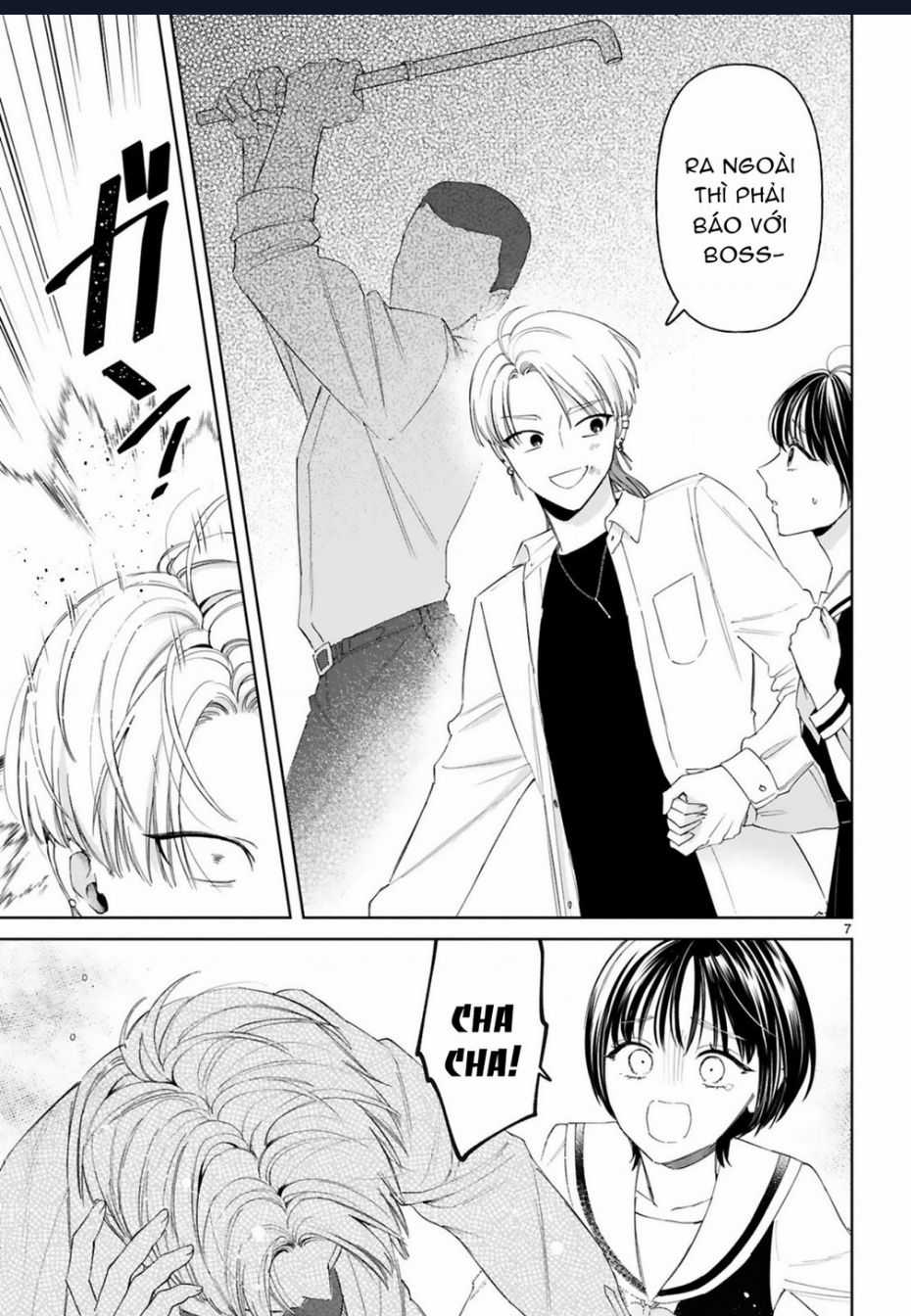 Sewayaki Mafia To Hakkou Shoujo Chapter 11 trang 7