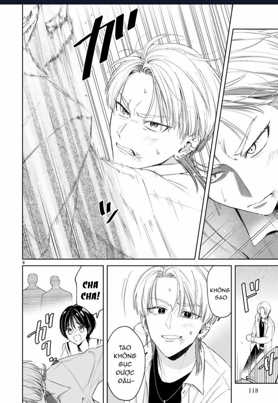 Sewayaki Mafia To Hakkou Shoujo Chapter 11 trang 8