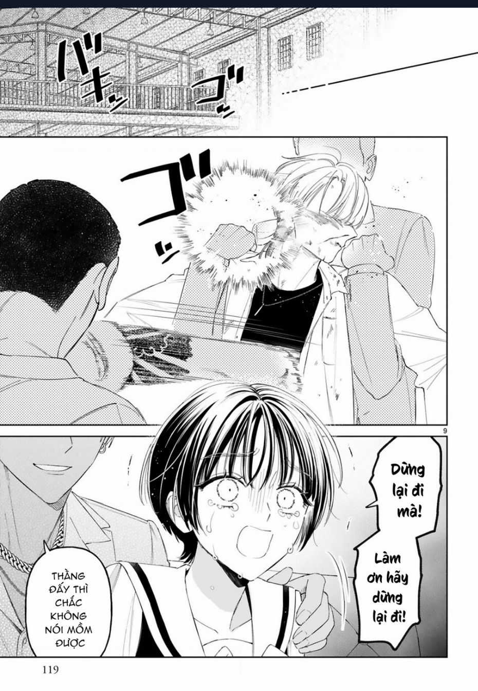 Sewayaki Mafia To Hakkou Shoujo Chapter 11 trang 9